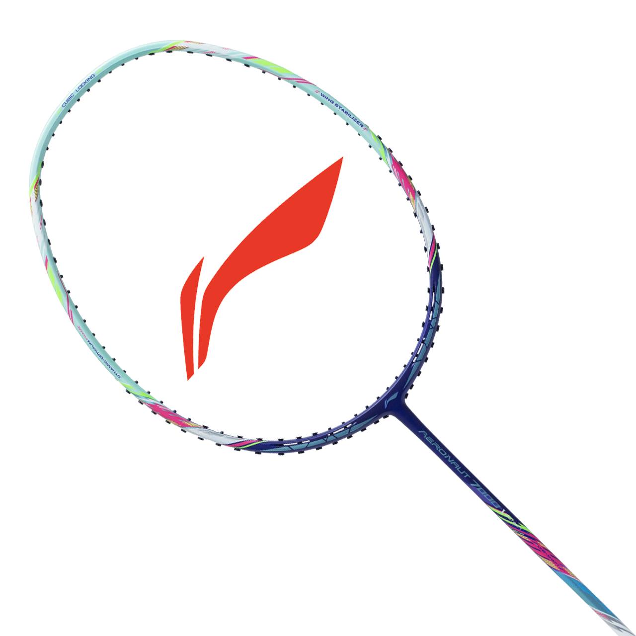 AERONAUT 7000 The one racquet that has unique air-stream channel integrated into the racket head 