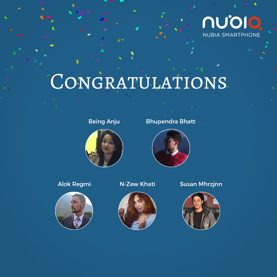 #NubiaQuiz Result