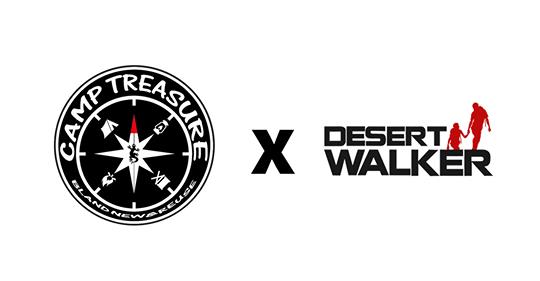 Camp Treasure X Desert Walker