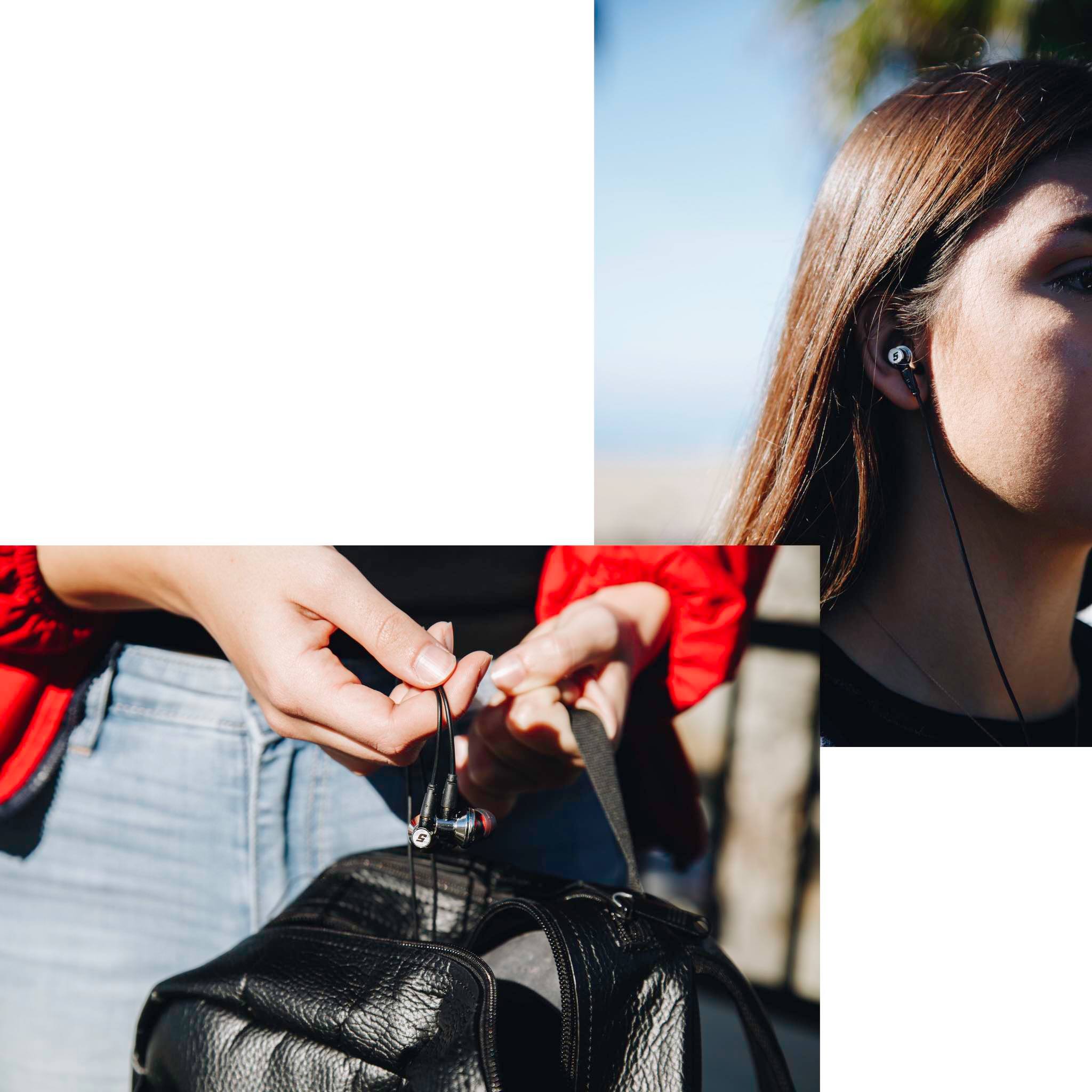 The Titan 5 is so versatile that you can take it wherever you go. Its precise sound reproduction and wide, natural soundstage makes listening to music much more enjoyable! 🔊 If you’d like to read up on our earphones, visit our website and click the “Reviews” tab! 