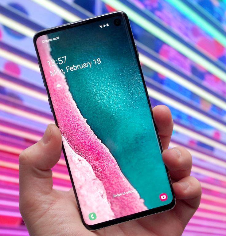 Galaxy S10 Finally 