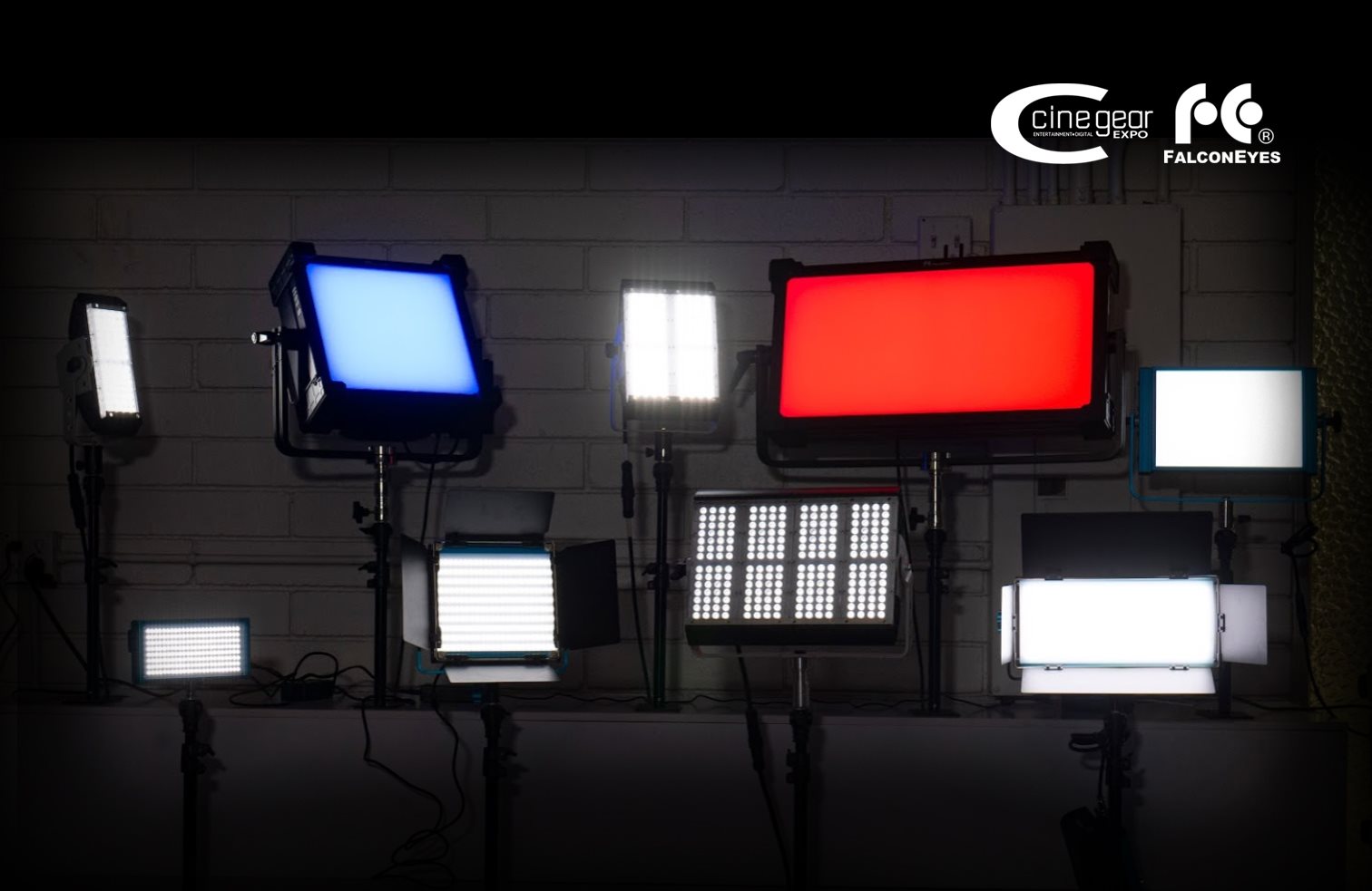 Falcon Eyes will be presenting the new DESAL 8-Series RGBW system at the Cine Gear Expo 2019! 2019 CINE GEAR EXPO