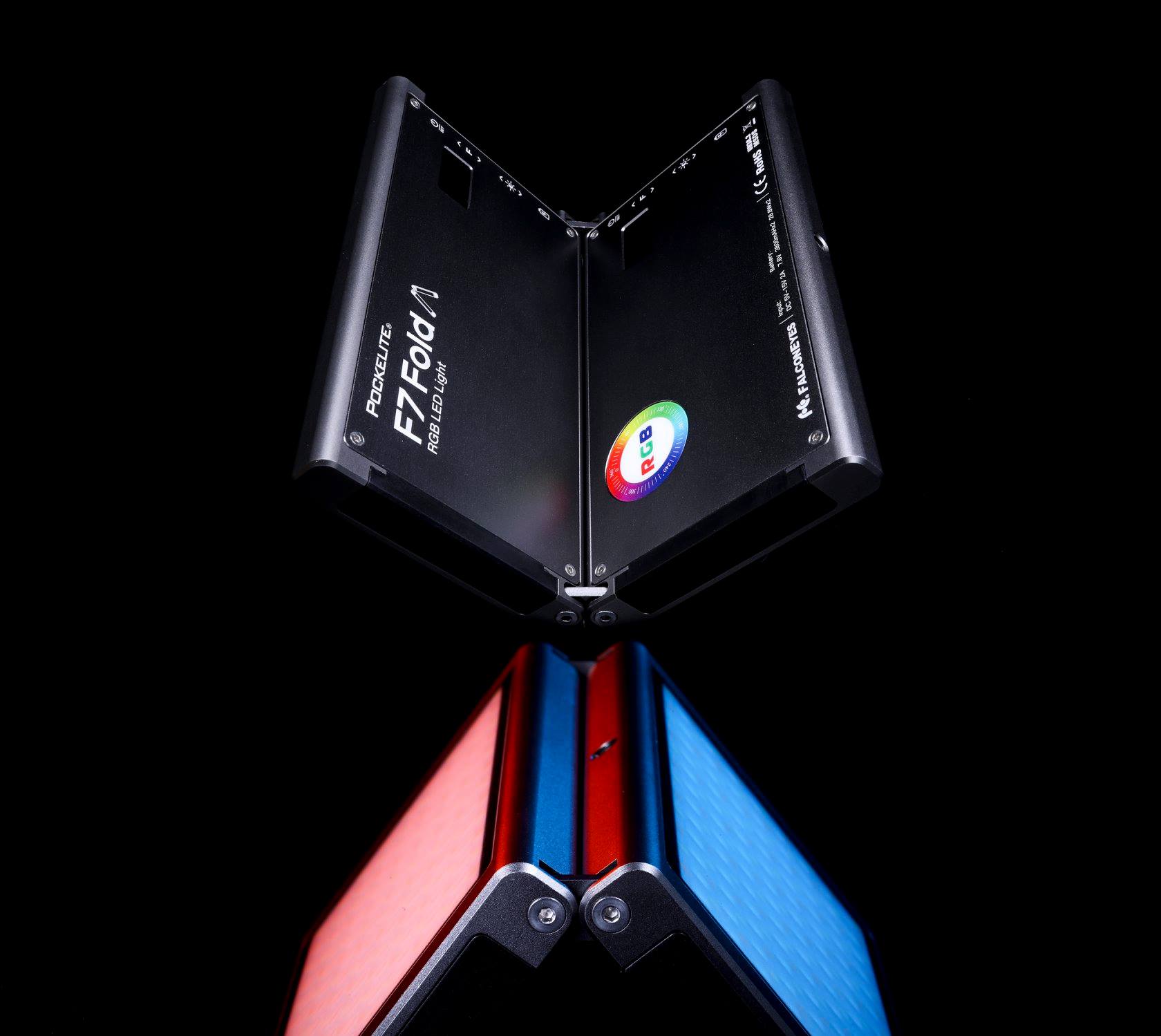 Revealing a prototype of the FalconEyes PockeLite F7 Fold!